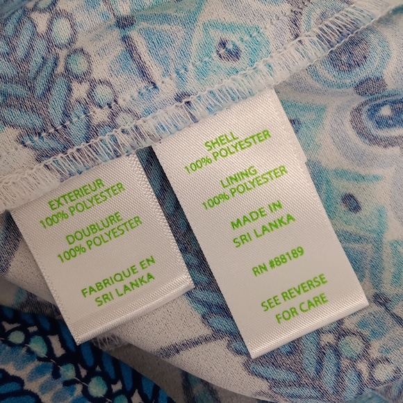 LillyPulitzer..New! Donna Maxi Romper ..size 0 - Picture 8 of 9